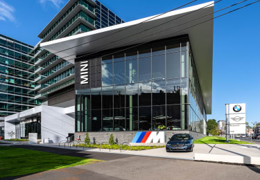 BMW Motorrad Showroom
